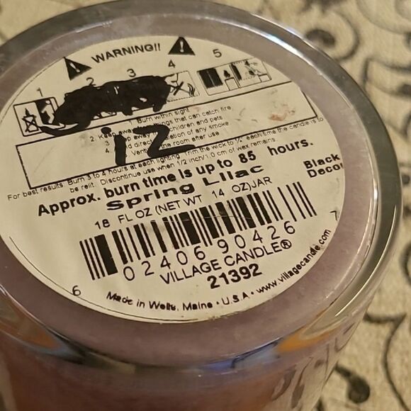 Village Candle - Picture 5 of 5